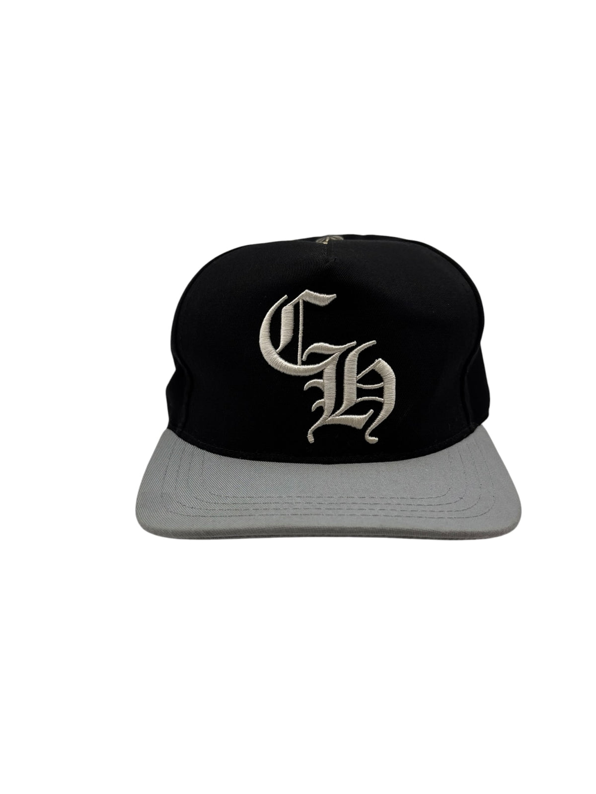 Chrome Hearts CH Snapback Black/Grey