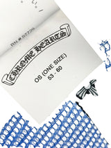 Chrome Hearts Eye Chart Trucker Hat Blue