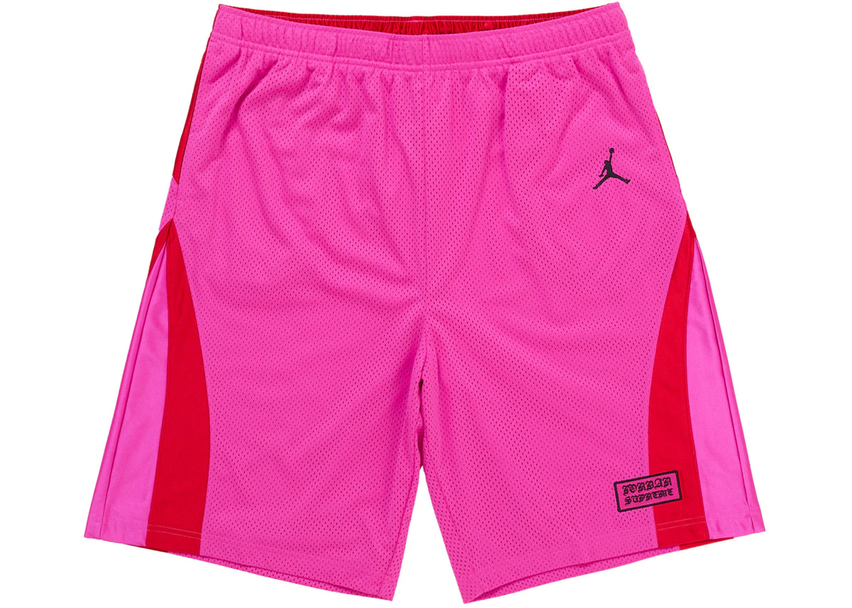 Supreme Jordan Short (SS26) Pink