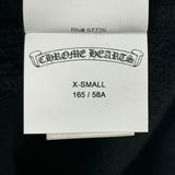 Chrome Hearts Cross Patch Sweatpants Black