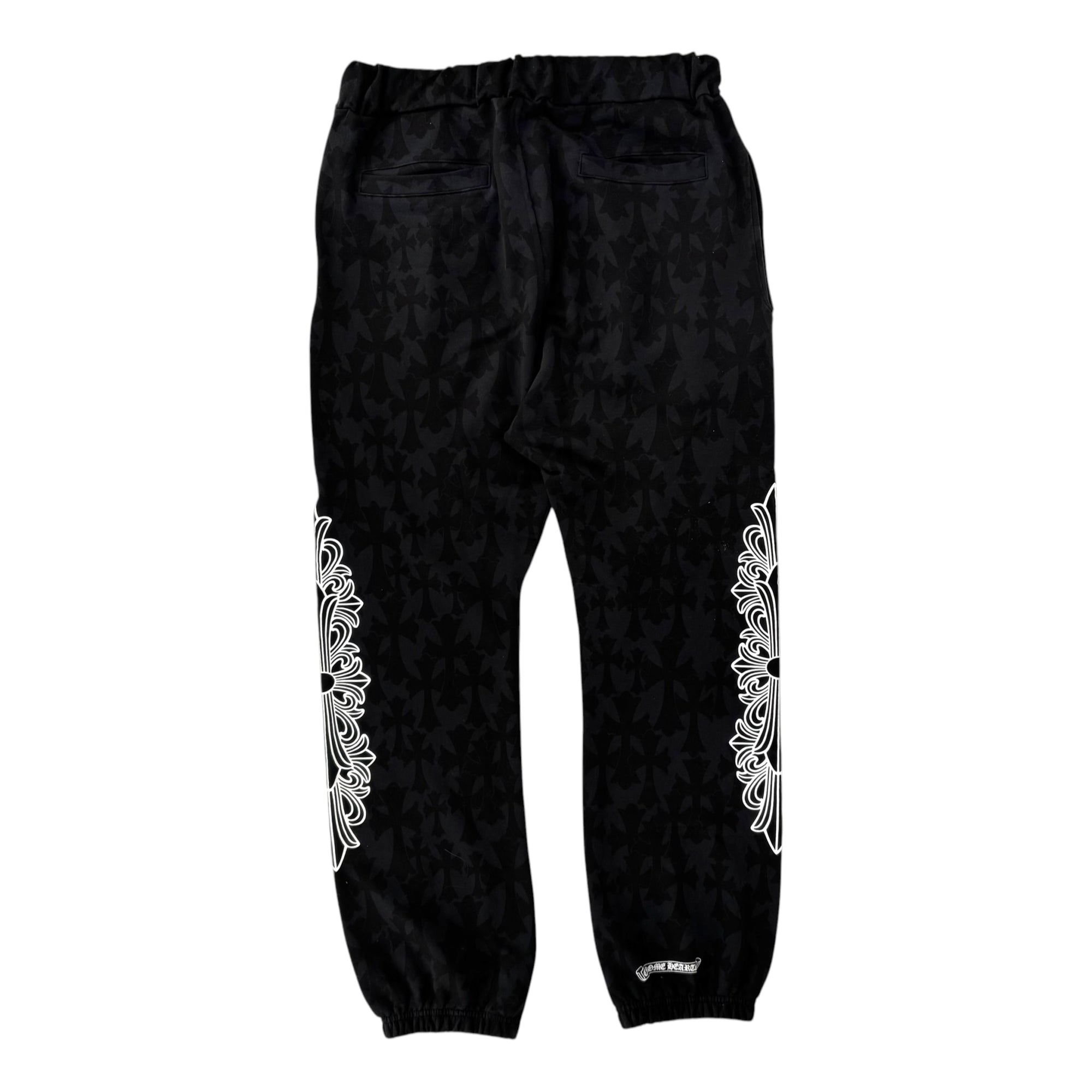 Chrome Hearts Cemetery Horseshoe Sweat Pants