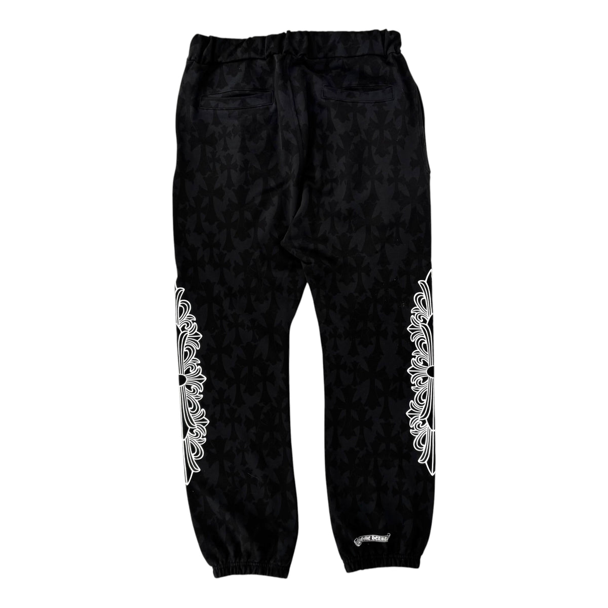 Chrome Hearts Cemetery Horseshoe Sweat Pants