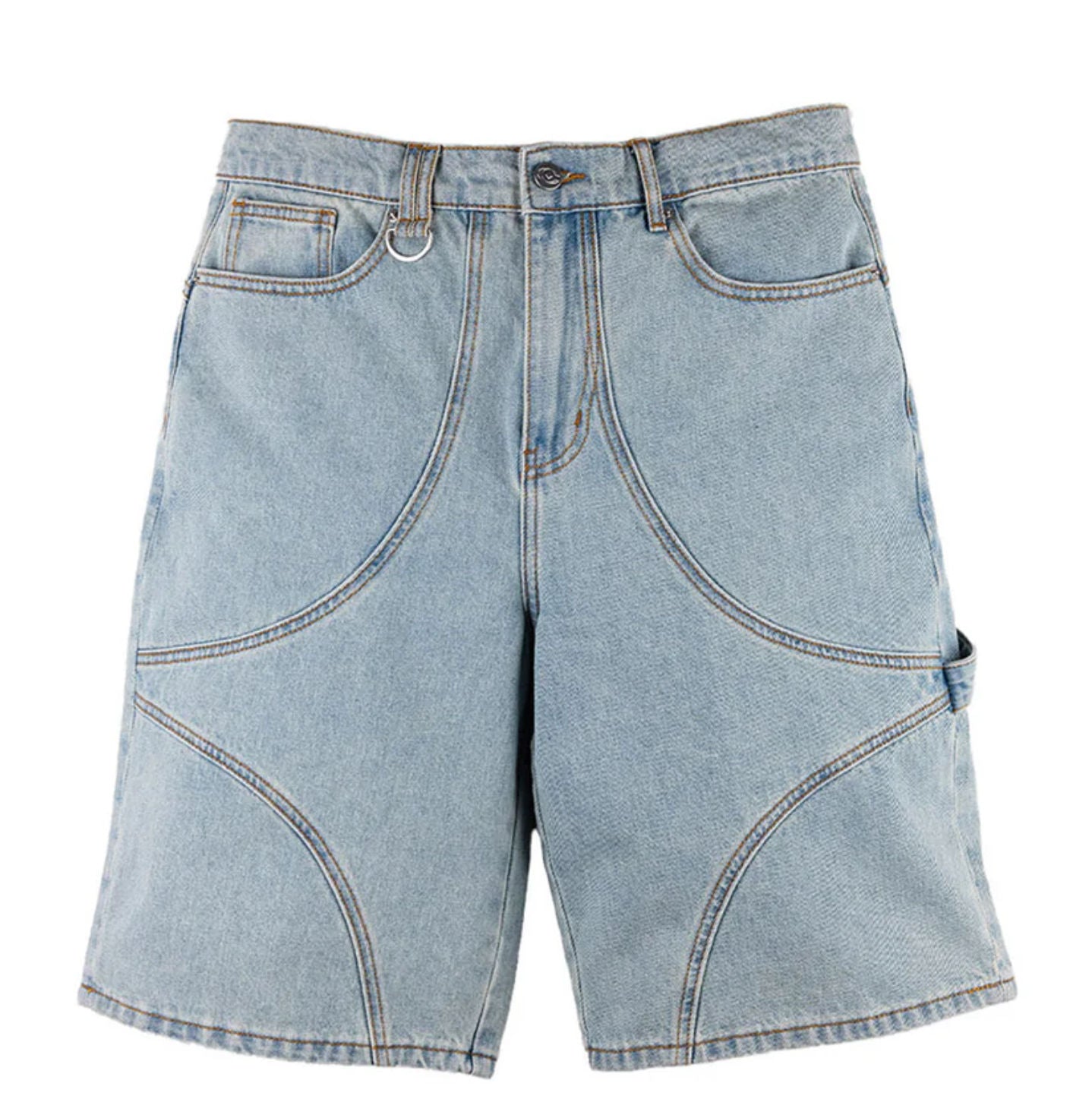Commons Star Denim Short Iceberg