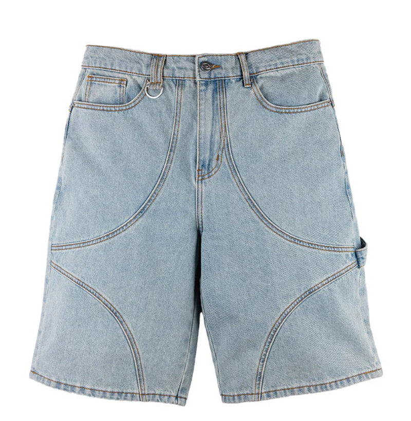 Commons Star Denim Short Iceberg