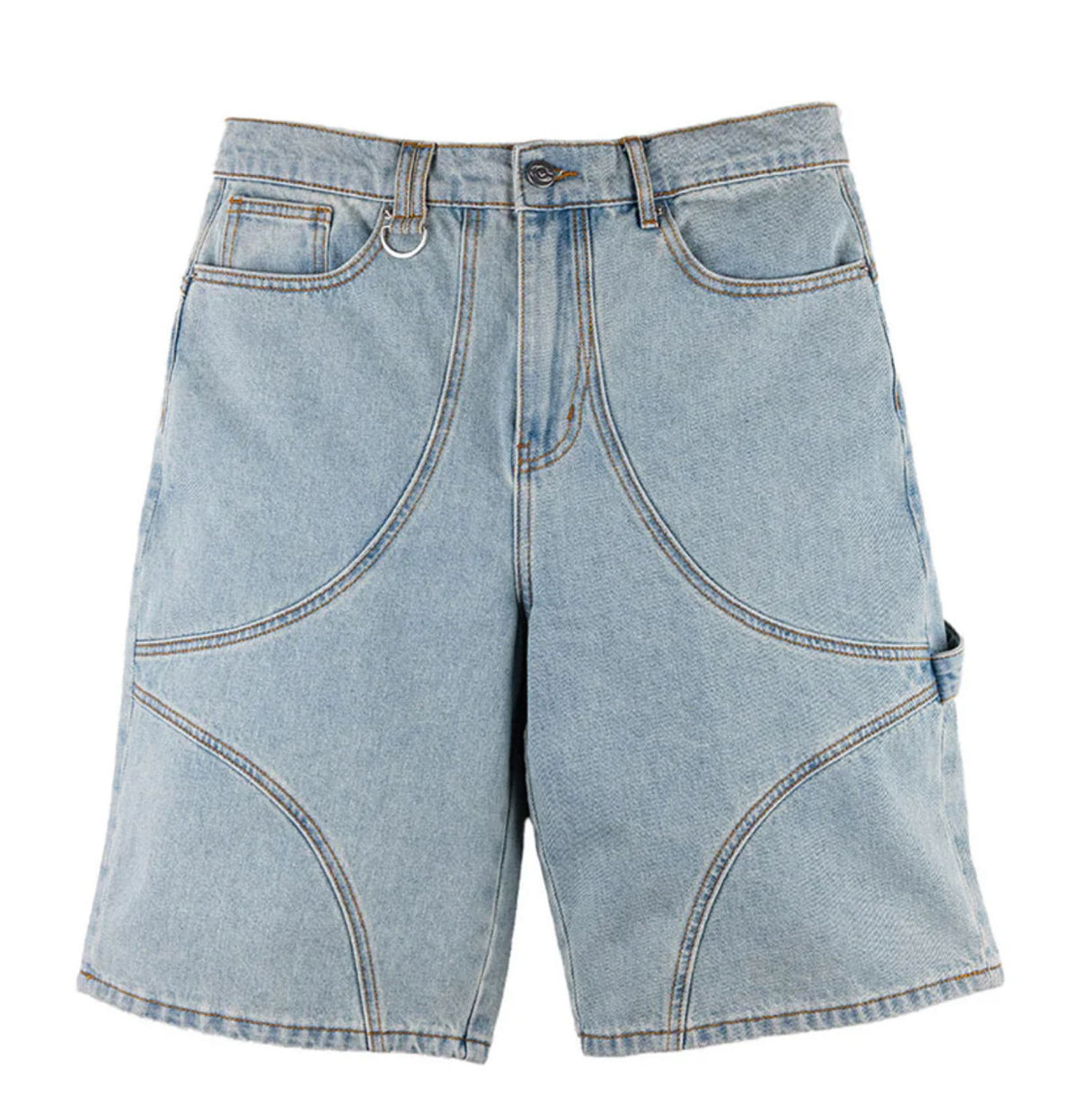 Commons Star Denim Short Iceberg