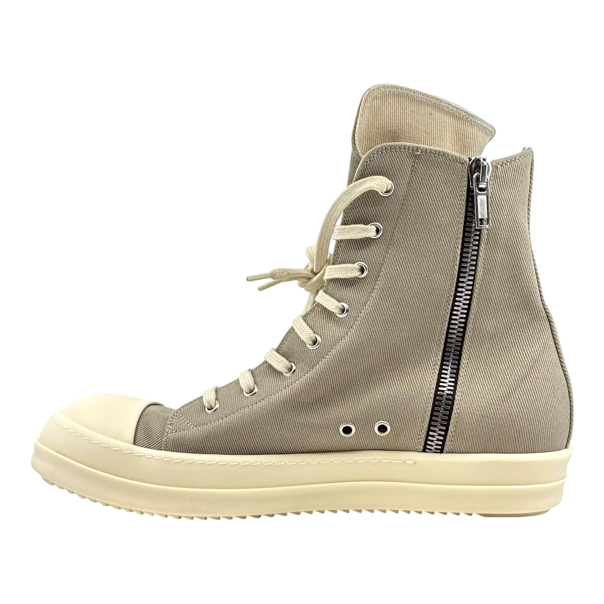 Rick Owens Porterville DRKSHDW High Pearl Milk