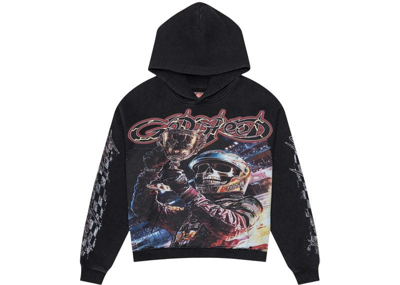 Godspeed Podium Dreams Hoodie Black Washed