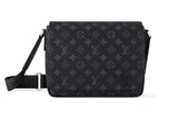 Louis Vuitton District PM Messenger Bag Black