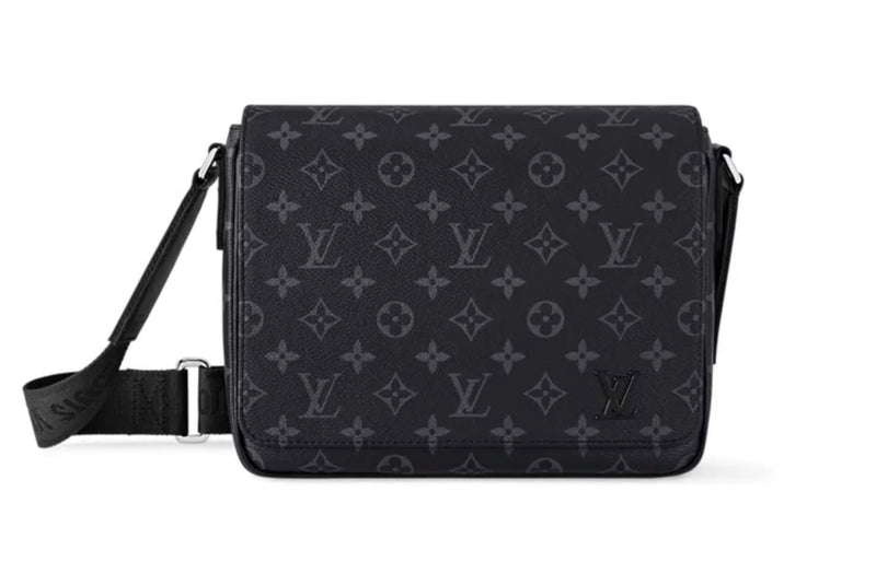 Louis Vuitton District PM Messenger Bag Black