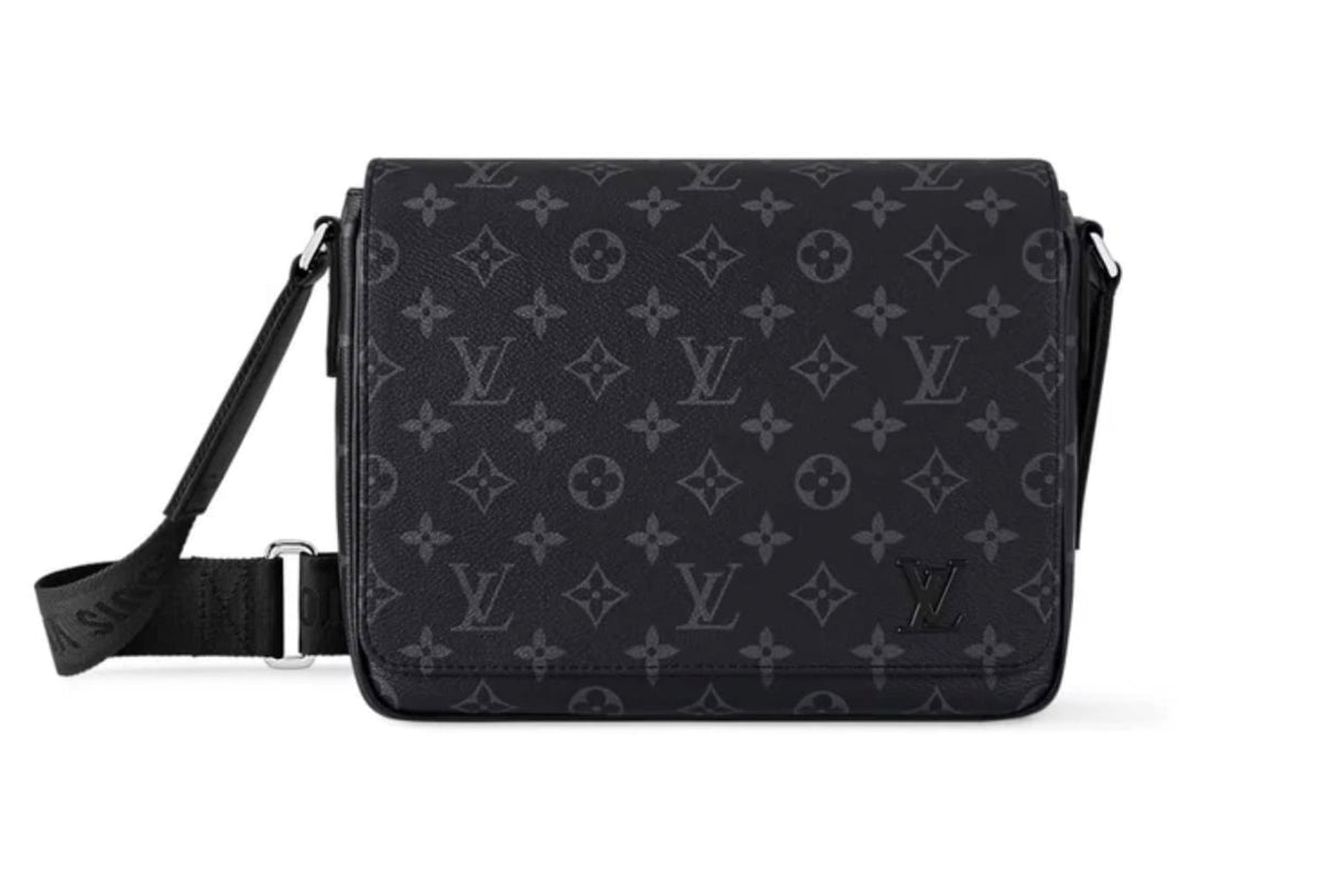 Louis Vuitton District PM Messenger Bag Black