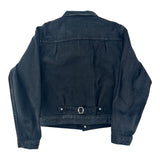 ERD Type VII Jean Jacket Black