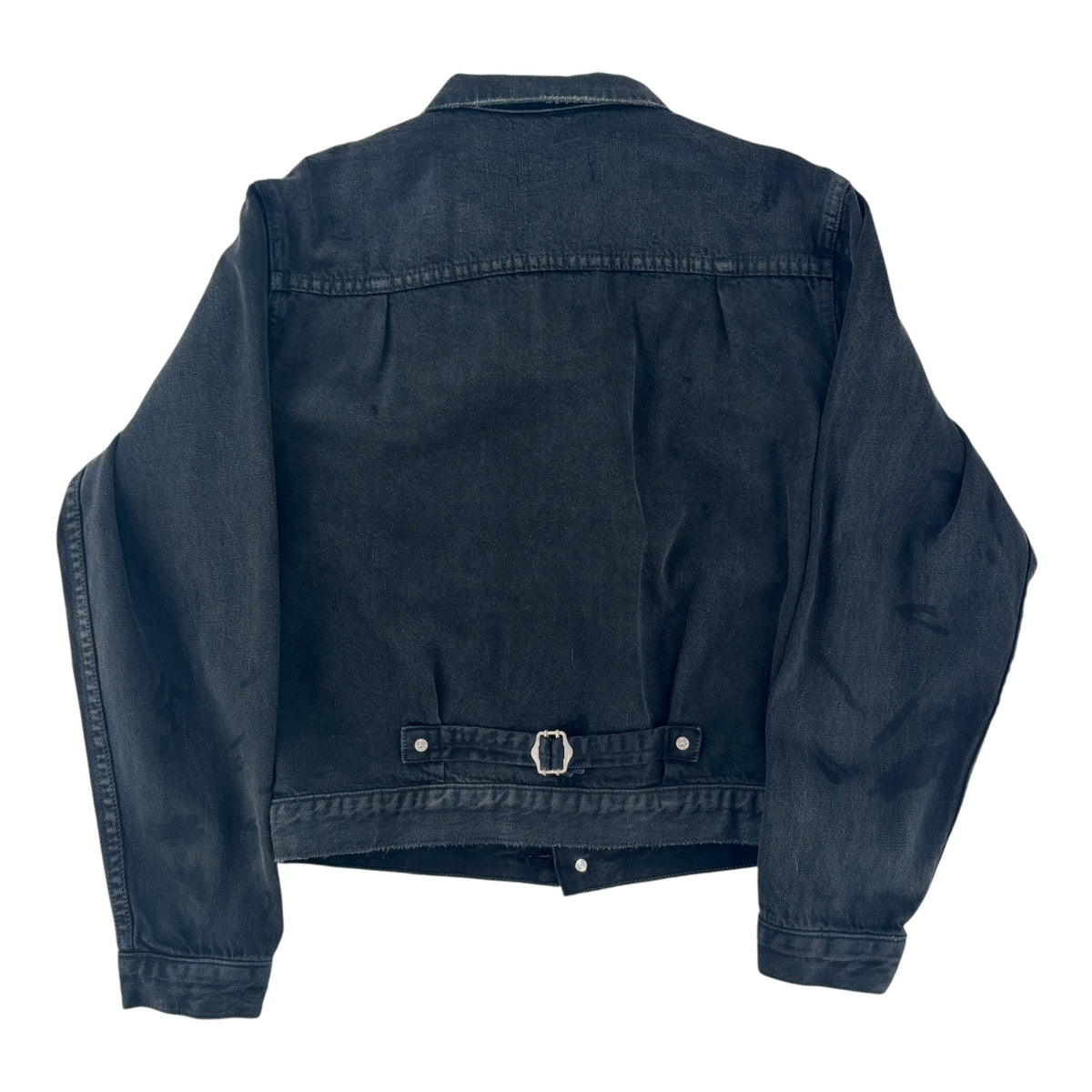 ERD Type VII Jean Jacket Black