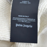 Palm Angels Sweatshirt "Teddy Bear White"