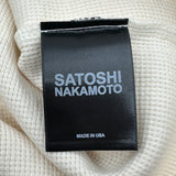 Satoshi Nakamoto Mastercard Thermal Tee Cream