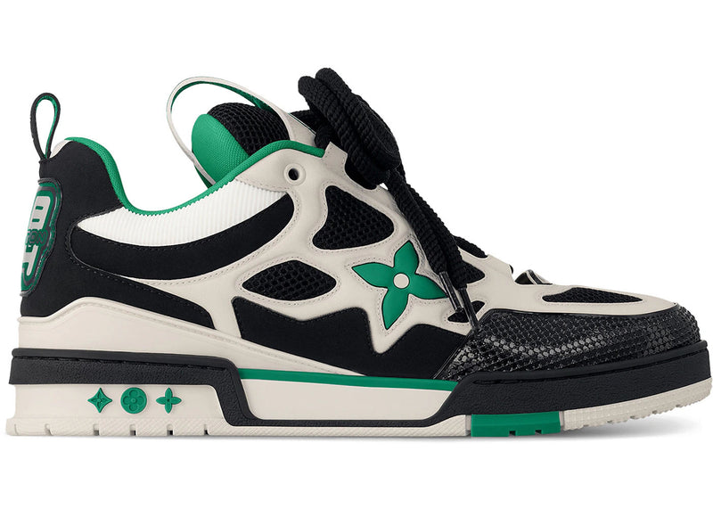 Louis Vuitton LV Skate Sneaker Green Black Cream
