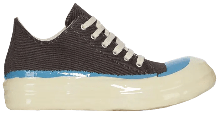 Rick Owens Concordians DRKSHDW Sneaks Low Dark Dust Beige Blue
