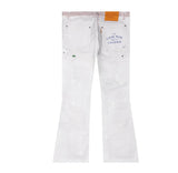 GALLERY DEPT. LaFlare Le Bar De Music Carpenter Pants White