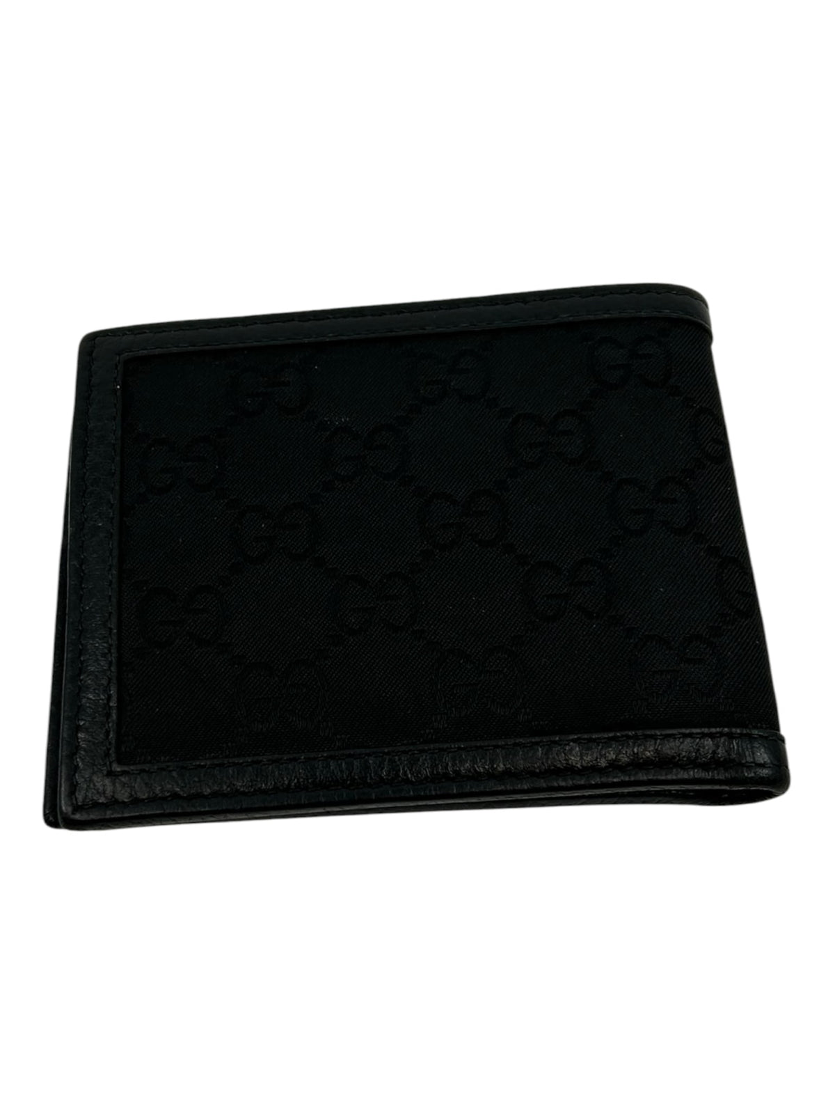 Gucci Bifold Monogram Wallet