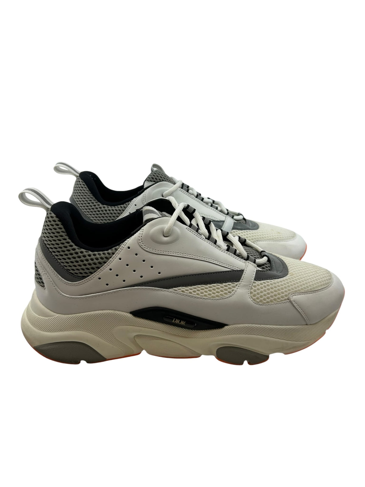 Dior B22 Sneaker White/Orange