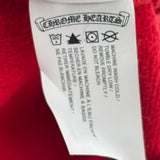Chrome Hearts Triple Cross Shorts Red