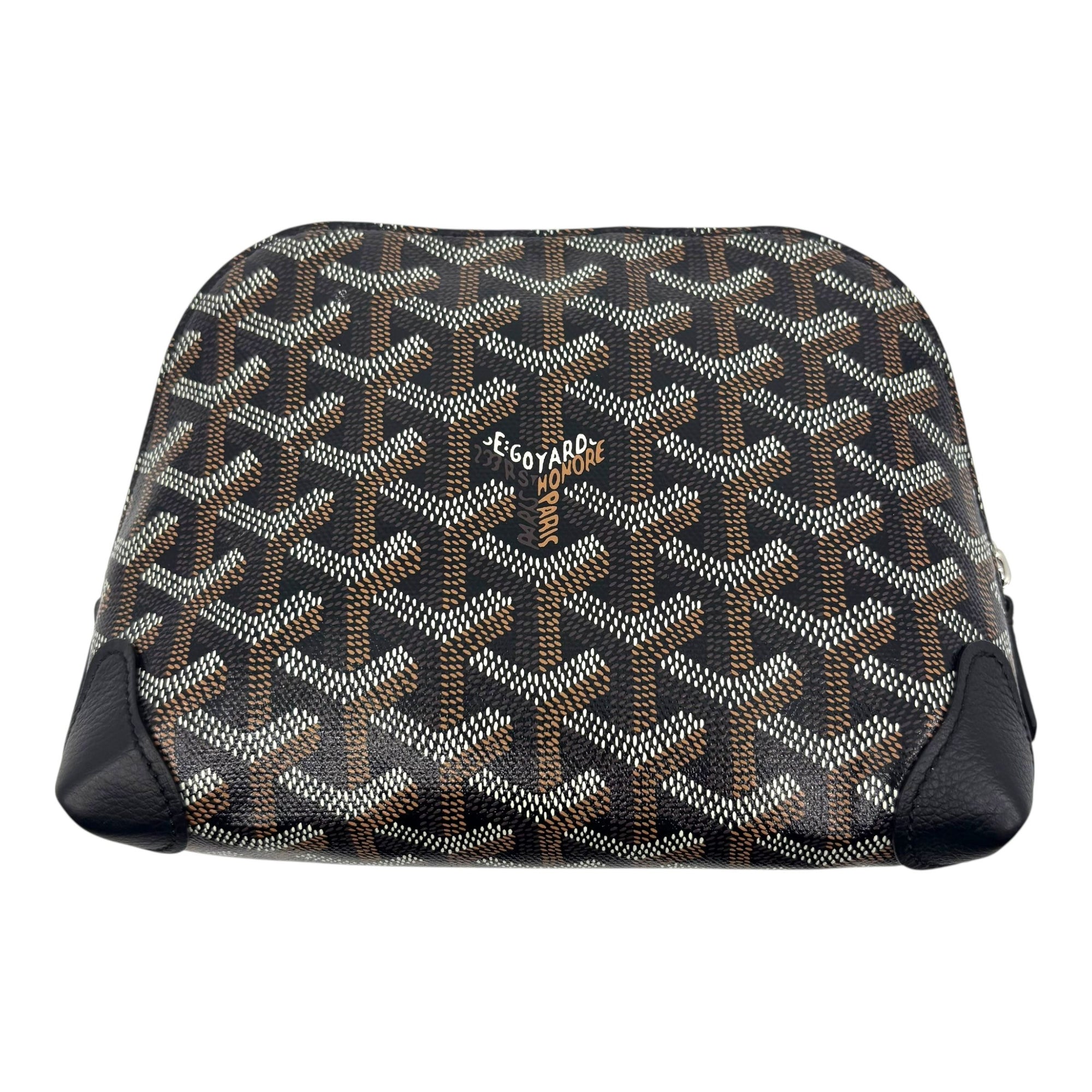 Goyard Vendome Cosmetic Pouch Bag Black