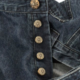 Chrome Hearts Carpenter Shorts Blue