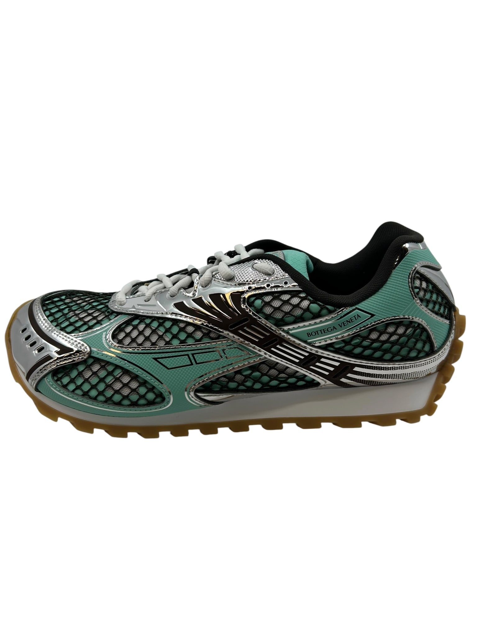 Bottega Orbit Sneaker Oasis Espresso Silver