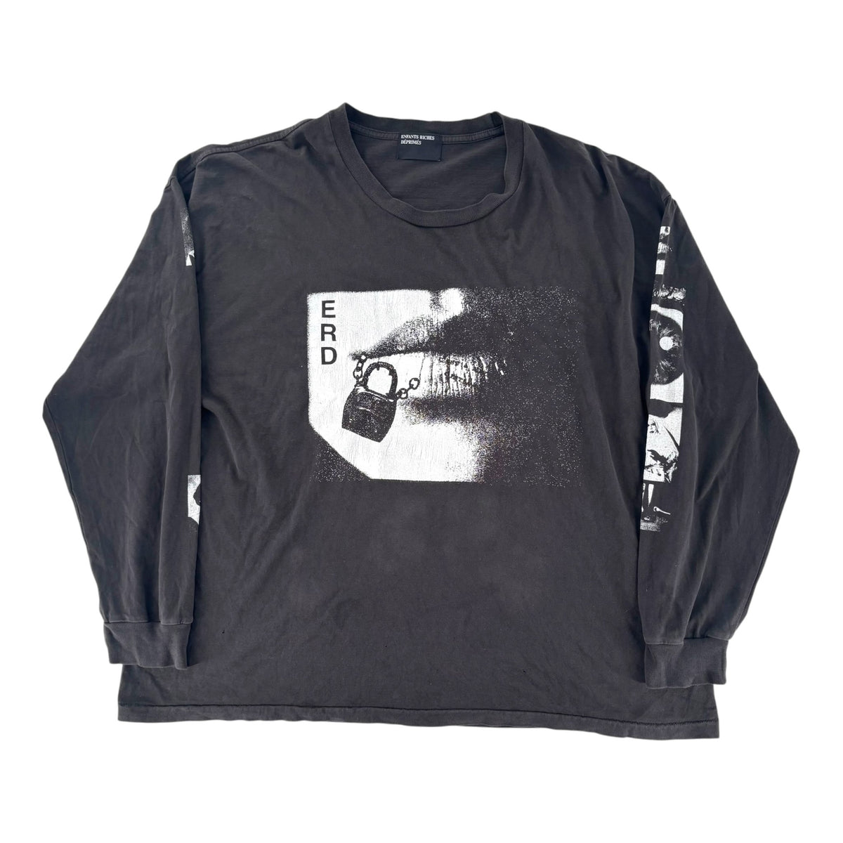 ERD Lips Long Sleeve T-Shirt