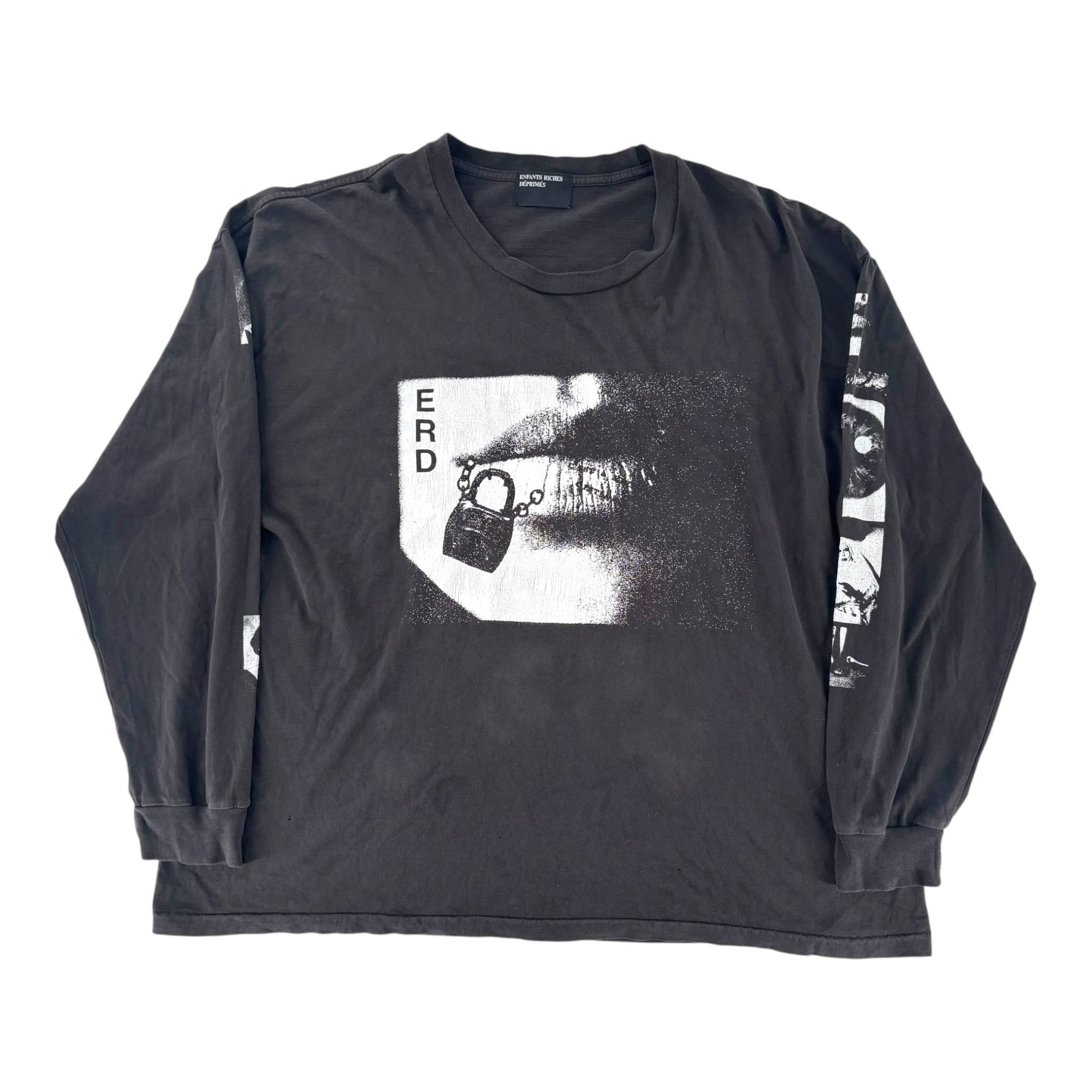 ERD Lips Long Sleeve T-Shirt