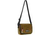 Supreme Velvet Small Messenger Bag Tan Leopard