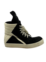 Rick Owens Geobasket Black Milk