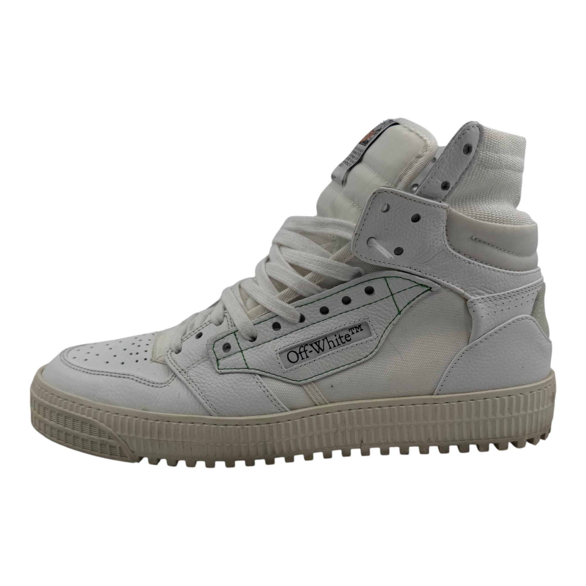 Off-White Off-Court 3.0 High White Contrast Stitch