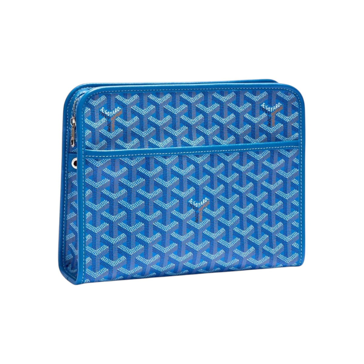 Goyard Jouvence MM Toiletry Bag Blue