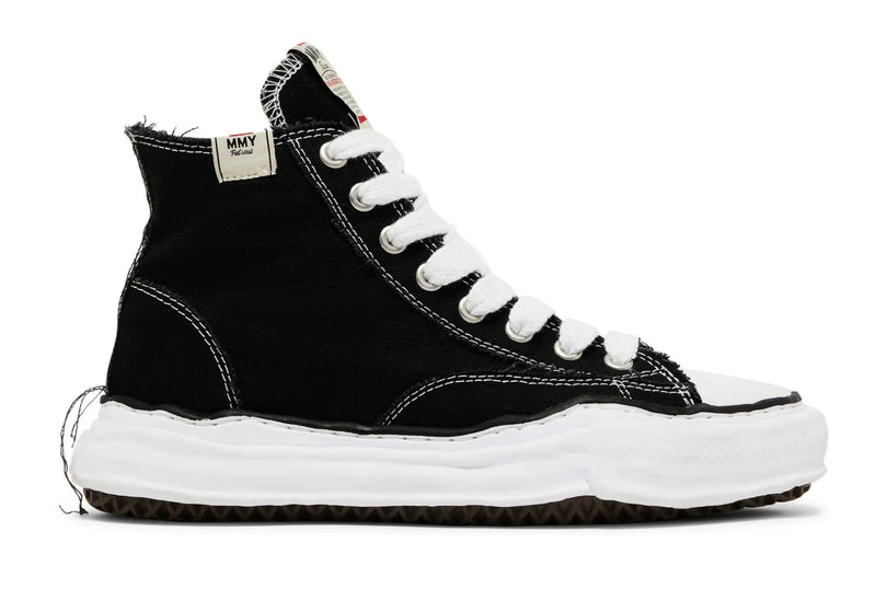 Maison Mihara High Top Sneaker Black