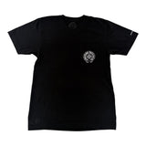 Chrome Hearts Horse Shoe Logo Pocket T-Shirt Black