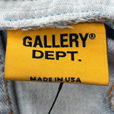 Gallery Dept. Sun Faded LA Flare Denim Blue