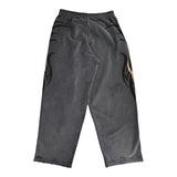 Balenciaga Tacky Baggy Sweatpants Washed Black