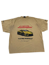 Balenciaga Lamborghini Tee Yellow