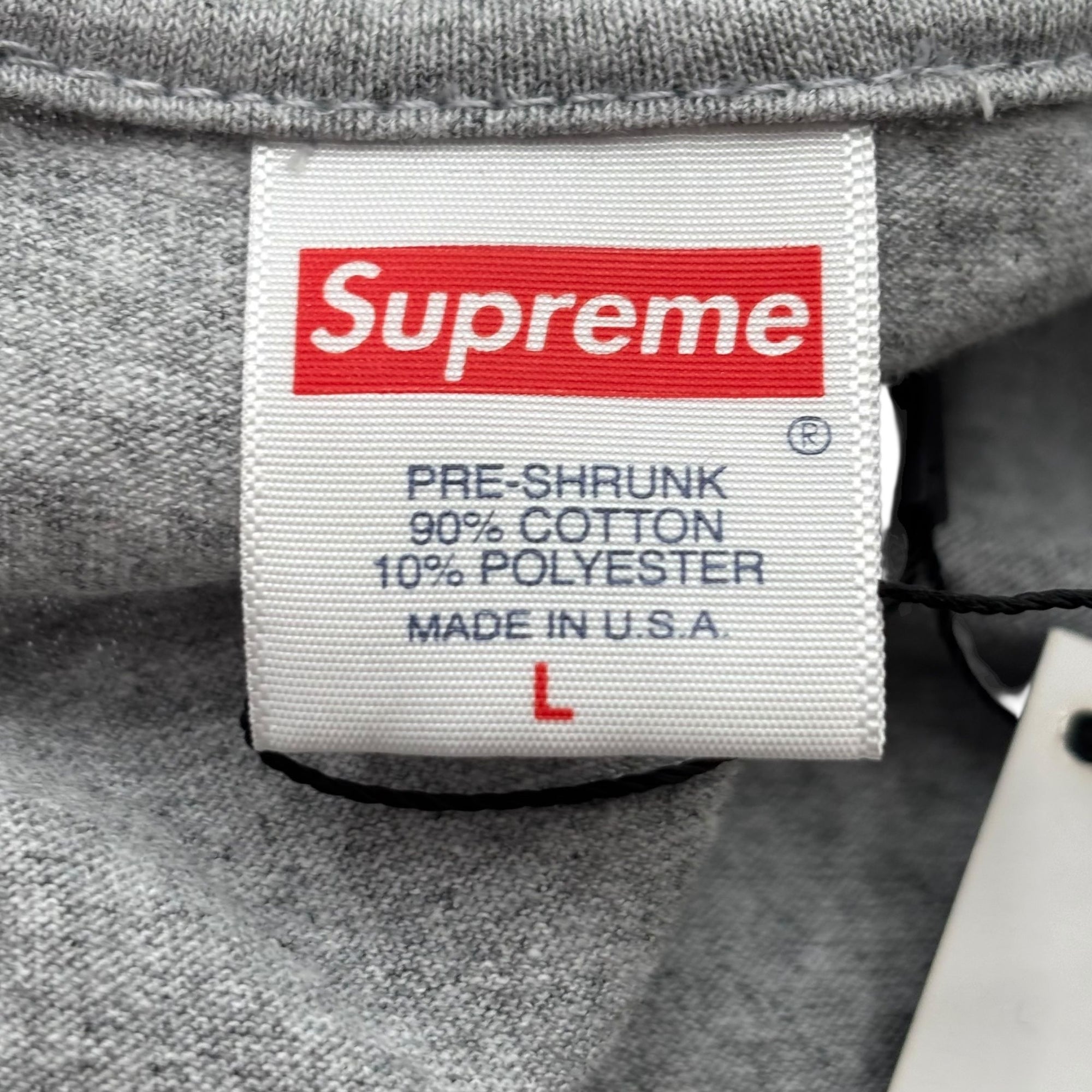 Supreme Raphael Tee "Heather Grey"