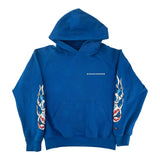 Chrome Hearts Matty Boy Space Hoodie Blue