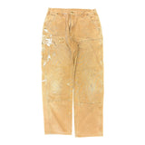 Carhartt Double-Knee Utility Work Pants Brown