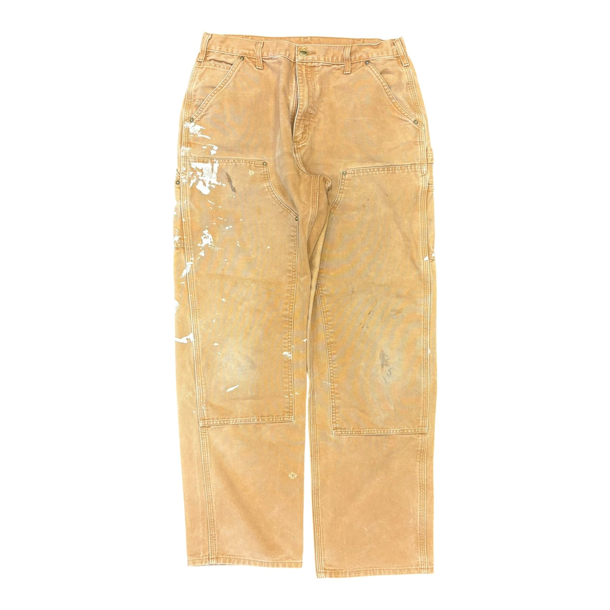 Carhartt Double-Knee Utility Work Pants Brown