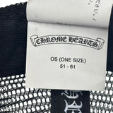 Chrome Hearts CH Las Vegas Trucker Hat Black/Black
