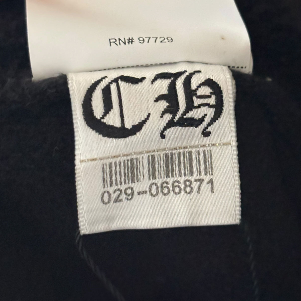 Chrome Hearts Embroidered Quarter-Zip Sweatshirt