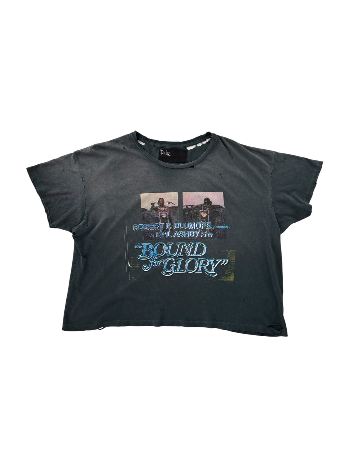 Paly Bound for Glory Tee Blue