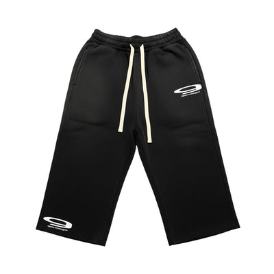 Garciago Shorts Black White