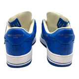 Louis Vuitton Nike Air Force 1 Low By Virgil Abloh White Royal