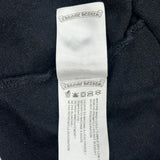Chrome Hearts Plus Cross Allover Print Horseshoe Logo Hoodie Black