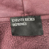 Enfants Riches Déprimés Classic Logo Hoodie Mud Red
