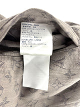 Louis Vuitton Monogram Denim Jackey Grey